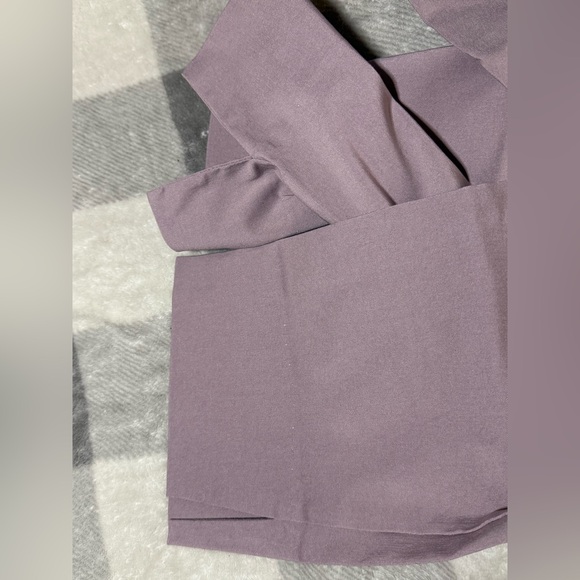 Marla Wynne Soft Lavender Capri Stretch Pants Size 14 🆕 - Picture 8 of 8